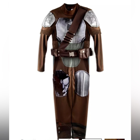 The Mandalorian Costume for Kids – Star Wars - Picture 2 of 5